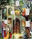 Advent Calendar - Stable of Bethlehem