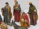 Nativity Figures - 4.5 inch Resin