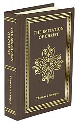 The Imitation of Christ - leatherbound