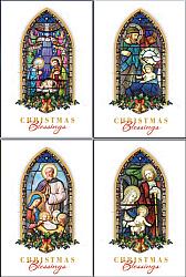 Boxed Christmas Cards - Christmas Blessings (Pack of 18)