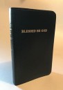 Blessed be God - flexible leather - white edges