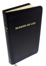 Blessed be God - flexible leather - white edges