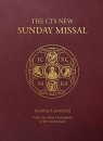 Sunday Missal - CTS - Burgundy Presentation Edition