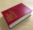 Christian Community Bible - Red - leatherette