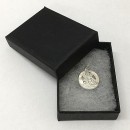 St Michael silver medal without chain