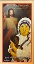 Prayer Card: St Mother Teresa of Calcutta x 10