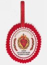 Sacred Heart Badge