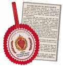 Sacred Heart Badge