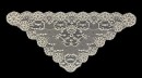 Spanish Floral Lace Mantilla - Ivory