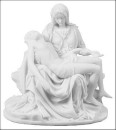 Pieta - resin, 6.25 inches