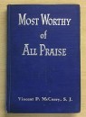 Most Worthy of All Praise (SH1258)