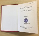 Legio Mariae - the Official Handbook Of The Legion Of Mary (SH1503)