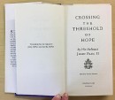 Crossing the Threshold of Hope (SH1542)