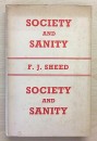 Society and Sanity (SH2139)