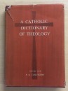 A Catholic Dictionary of Theology Vol One (SH2178)