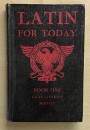 Latin for Today Book One (SH2223)