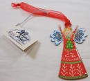 Always an Angel Christmas Ornaments - Set of three