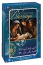 Deluxe Christmas Card Pack - Christmas Blessings (pack of 12)