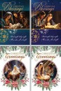 Deluxe Christmas Card Pack - Christmas Blessings (pack of 12)