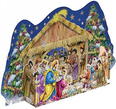 Advent Calendar - 3D Nativity