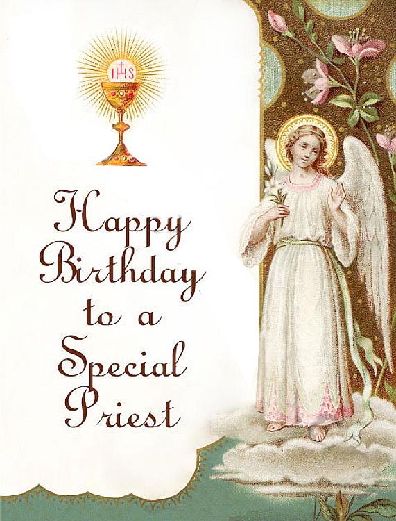 Printable Funny Birthday Cards For Priest - Free Printable Download