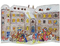 Advent Calendar - 3D Bethlehem Town