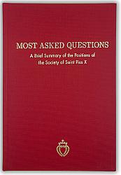 Most Asked Questions of SSPX