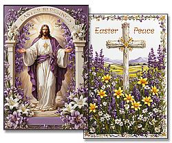 Easter Card pack - Peace (Pack of 6)