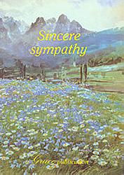 Booklet - Sincere Sympathy