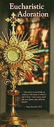 Leaflet: Eucharistic Adoration