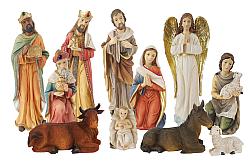 Large Nativity Set - 18 inch Fibreglass figures