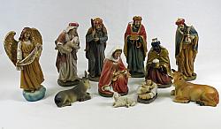 Nativity Set - 6 inch Resin figures - Gloria