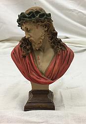 Christ Head Statuette - 6.75 inches