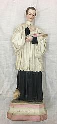 Saint Aloysius Statue - 14 inches