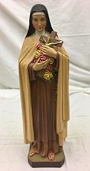 Saint Therese of Lisieux Statue - 24 inches