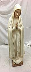 Vintage Our Lady of Lourdes Statue - 42 inches