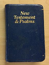 New Testament and Psalms (SH1099)