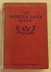 The Shorter Knox Bible (SH1352)