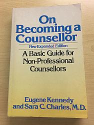 On Becoming a Counsellor  (SH1408)