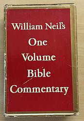 William Neil's One Volume Bible Commentary (SH1409)