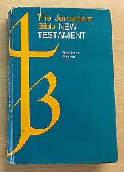 The Jerusalem Bible New Testament (SH1468)
