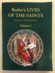 Butler's Lives of The Saints Vol 1 (SH1900)