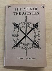 The Acts of the Apostles [Douay Version] (SH1901)