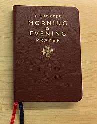 A Shorter Morning and Evening Prayer (SH2050)