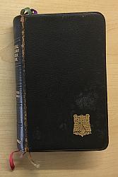 Cardinal Spellman's Prayer Book (SH2106)