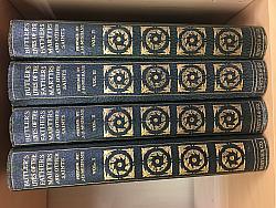 Butlers Lives of the Fathers, Martyrs and Other Saints - 4 (of 5 volumes) - 1st ed (SH2110)