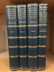 Butlers Lives of the Fathers, Martyrs and Other Saints  - 4 vol - 2nd ed (SH2111)