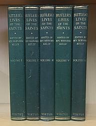 Butlers Lives of the Fathers, Martyrs and Other Saints - 5 vol (SH2113)