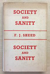 Society and Sanity (SH2139)