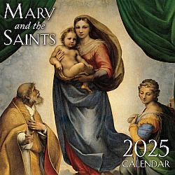 Mary and the Saints 2025 Calendar